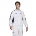 Real Madrid Mens Presentation Soccer Jacket White 2023