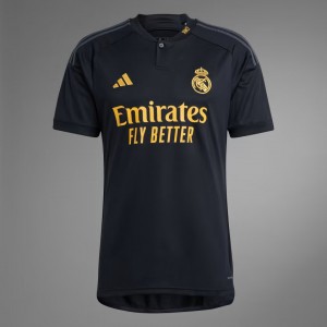 Real Madrid Mens Third Soccer Jersey 2023