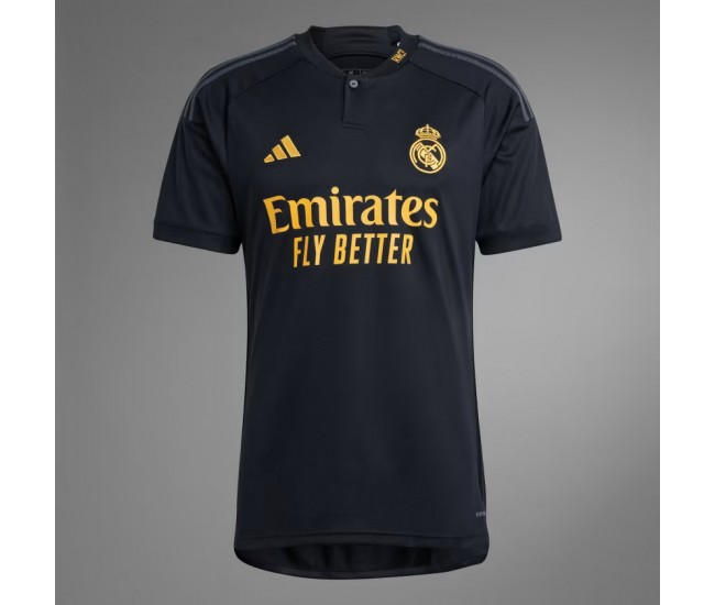 Real Madrid Mens Third Soccer Jersey 2023