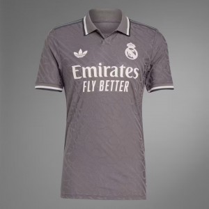 Real Madrid Men's Third Soccer Jersey 2024