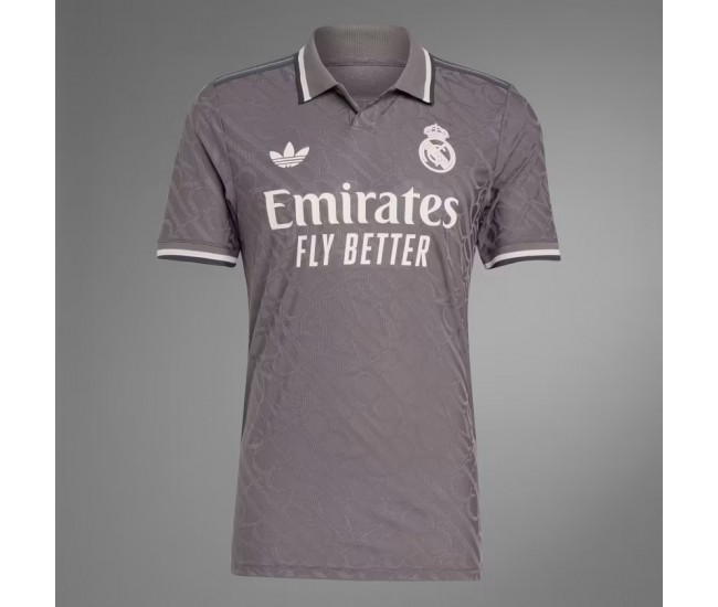 Real Madrid Men's Third Soccer Jersey 2024