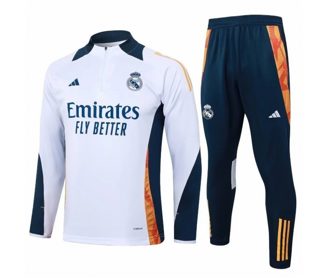 Real Madrid Training Technical Soccer Tracksuit 2024