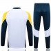 Real Madrid White Training Technical Soccer Tracksuit 2024