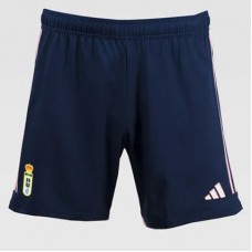 Real Oviedo Mens Away Soccer Shorts 2023