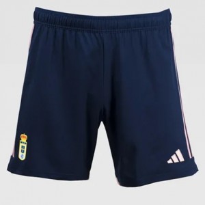 Real Oviedo Mens Away Soccer Shorts 2023