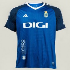 Real Oviedo Mens Home Soccer Jersey 2023