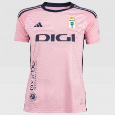 Real Oviedo Womens Away Soccer Jersey 2023