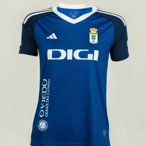 Real Oviedo Womens Home Soccer Jersey 2023