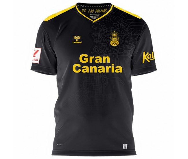 UD Las Palmas Mens Away Soccer Jersey 2023