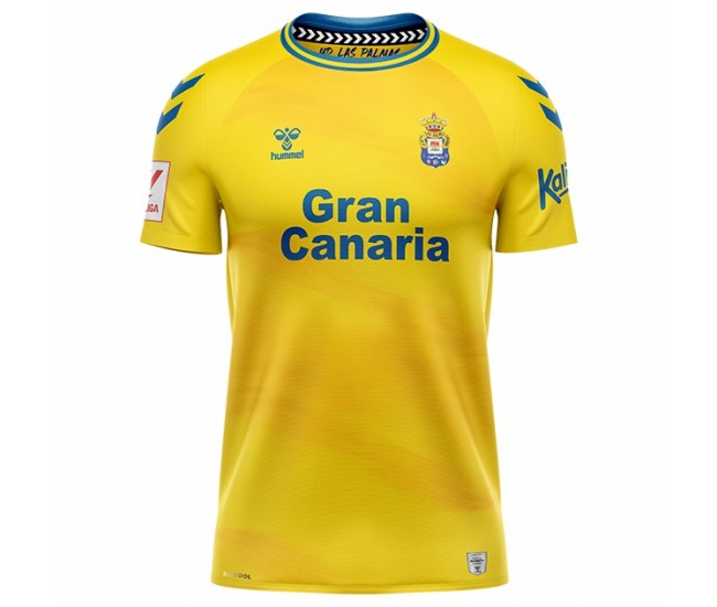 UD Las Palmas Mens Home Soccer Jersey 2023