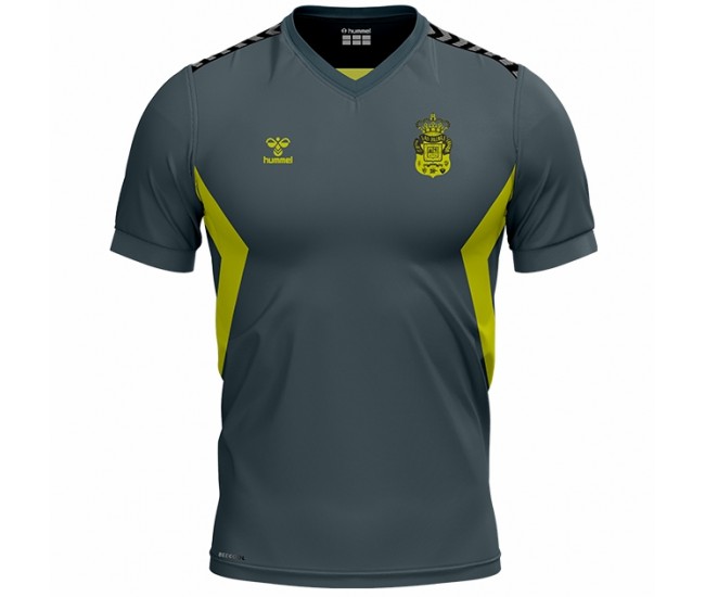 UD Las Palmas Mens Player Training Soccer Jersey 2023