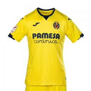 Villarreal CF Mens Home Soccer Jersey 2023