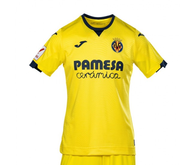 Villarreal CF Mens Home Soccer Jersey 2023