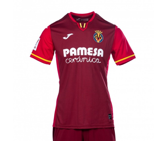 Villarreal CF Mens Away Soccer Jersey 2023