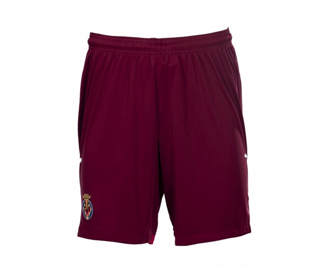 Villarreal CF Mens Away Soccer Shorts 2023