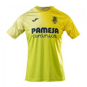 Villarreal CF Mens Player Training Soccer Jersey 2023