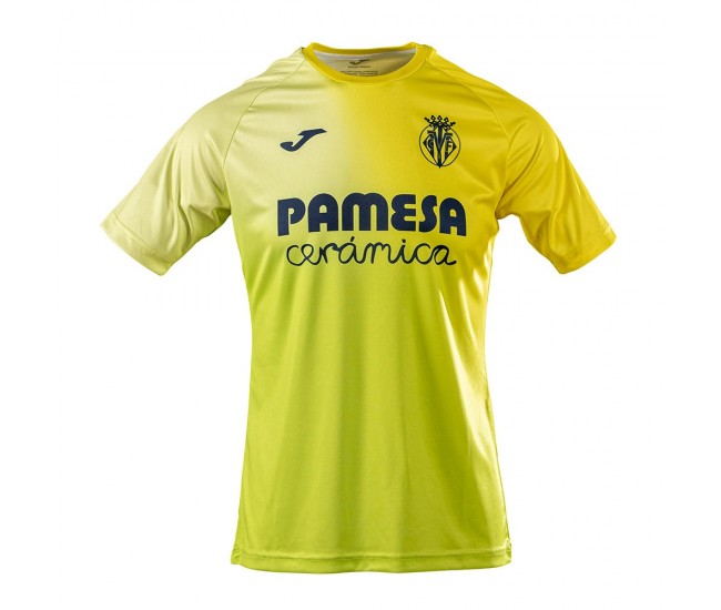 Villarreal CF Mens Player Training Soccer Jersey 2023