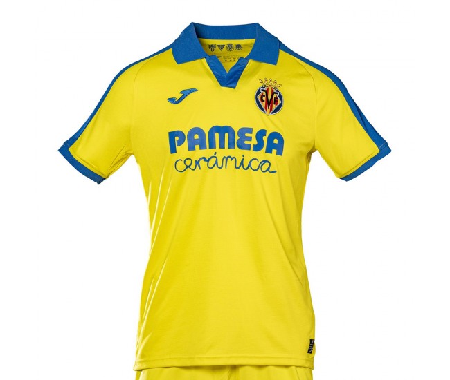 Villarreal CF Mens Centenary Soccer Jersey 2023