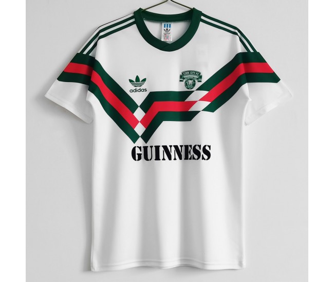 Cork City FC Men Home Retro Soccer Jersey 1988