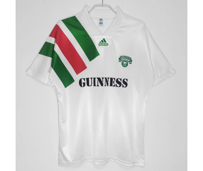 Cork City FC Men Home Retro Soccer Jersey 1992