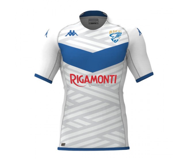 Brescia Away Soccer Jersey 2023