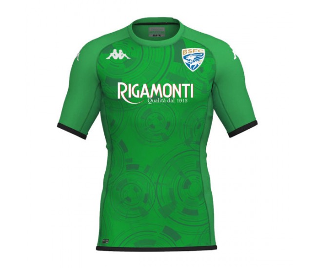 Brescia Goalkeeper Home Soccer Jersey 2023