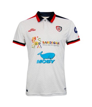 Cagliari Calcio Mens Away Soccer Jersey 2023