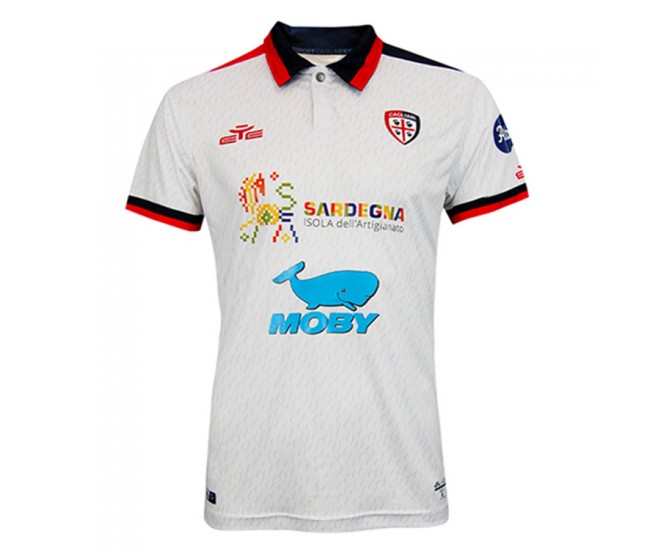 Genoa CfC Mens Away Soccer Jersey 2023