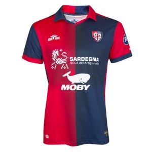 Cagliari Calcio Mens Home Soccer Jersey 2023