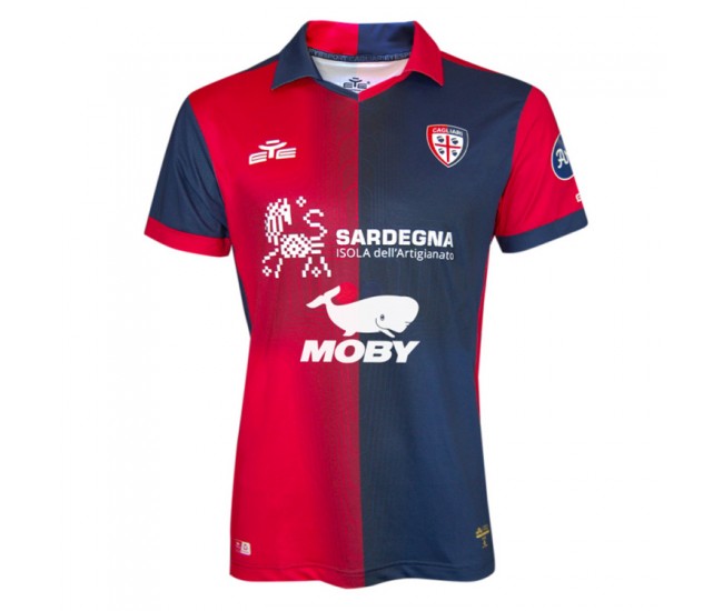 Genoa CfC Mens Home Soccer Jersey 2023