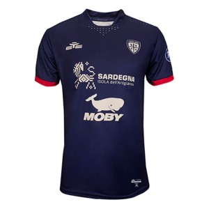 Cagliari Calcio Mens Third Soccer Jersey 2023