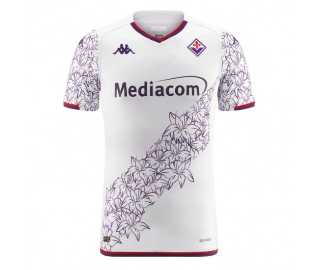 Fiorentina Mens Away Soccer Jersey 2024