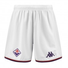 Fiorentina Mens Away Soccer Shorts 2023