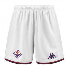 Fiorentina Mens Away Soccer Shorts 2023