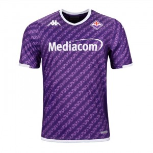 Fiorentina Mens Home Soccer Jersey 2023