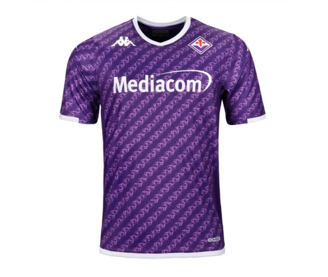 Fiorentina Mens Home Soccer Jersey 2023