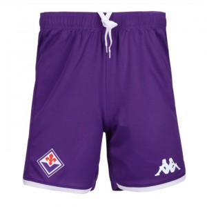 Fiorentina Mens Home Soccer Shorts 2023