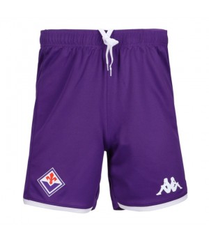 Fiorentina Mens Home Soccer Shorts 2023