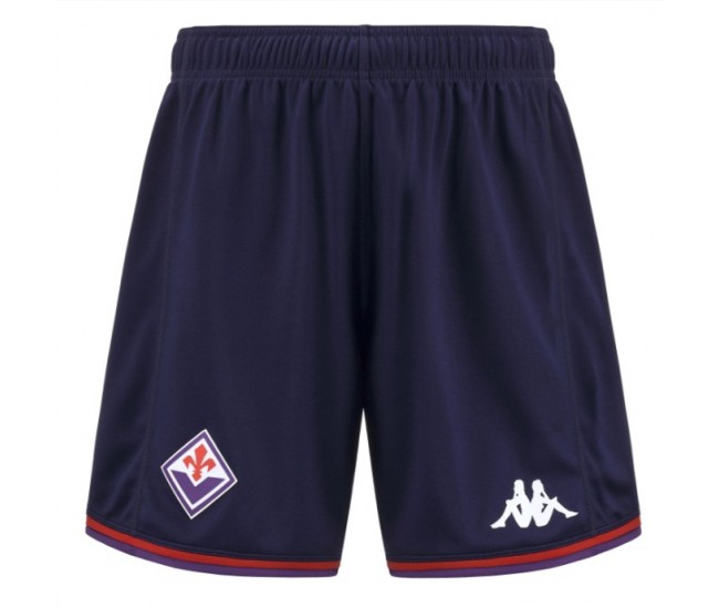 Fiorentina Mens Third Soccer Shorts 2023