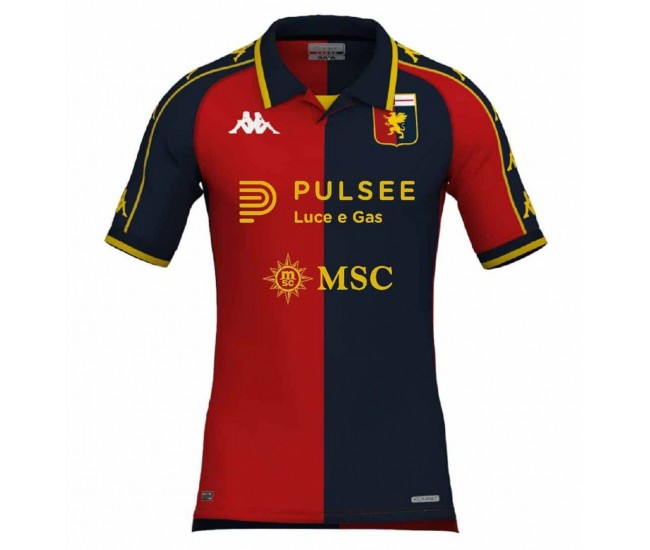 Kappa Genoa CfC Mens Fourth Soccer Jersey 2023