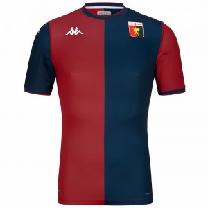 Kappa Genoa CfC Mens Home Soccer Jersey 2024