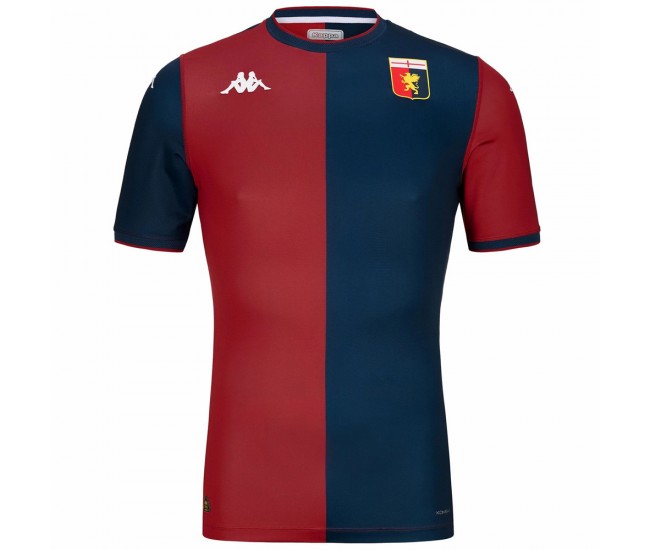 Kappa Genoa CfC Mens Home Soccer Jersey 2024