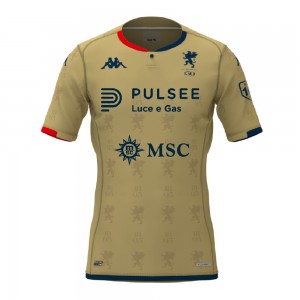 Genoa CfC Mens Third Soccer Jersey 2023