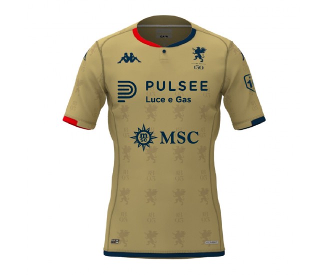 Genoa CfC Mens Third Soccer Jersey 2023