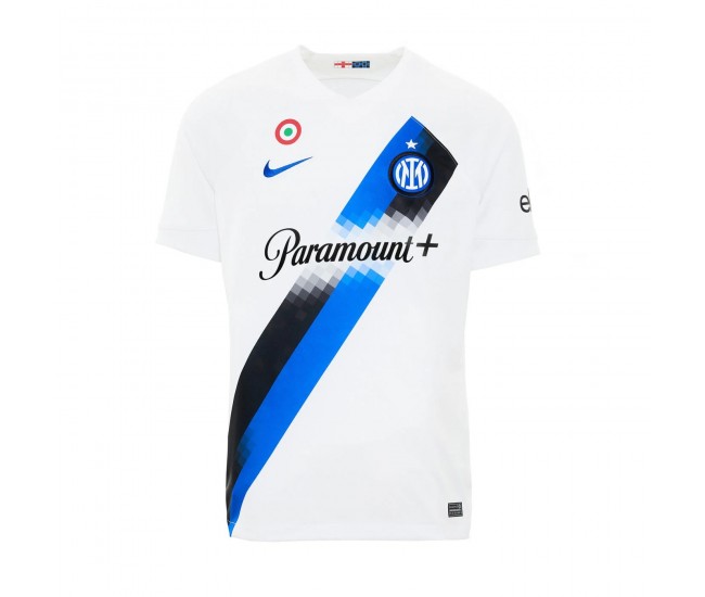 Inter Milan Mens Away Soccer Jersey 2023