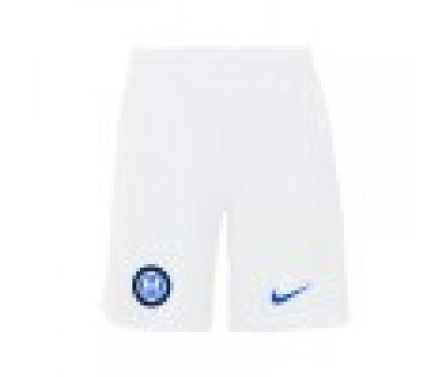 Inter Mens Away Soccer Shorts 2023