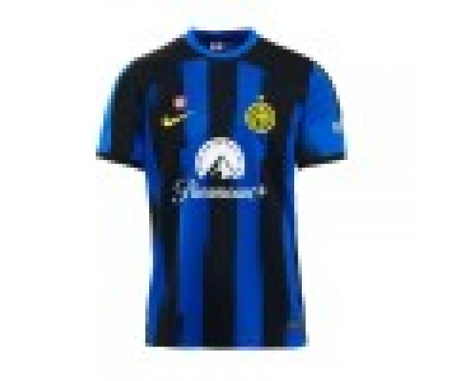 Inter Milan Mens Home Soccer Jersey 2023