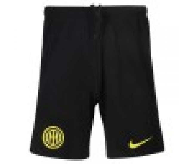 Inter Mens Home Soccer Shorts 2023