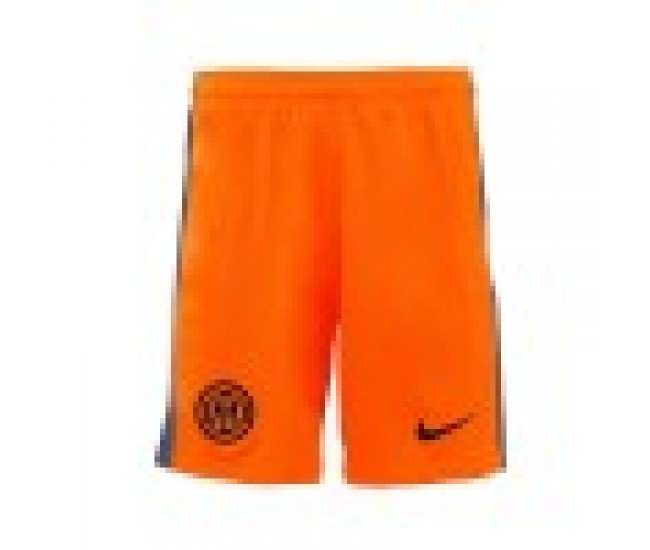 Inter Mens Third Soccer Shorts 2023