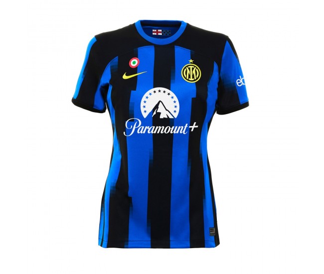 Inter Milan Womens Home Soccer Jersey 2023